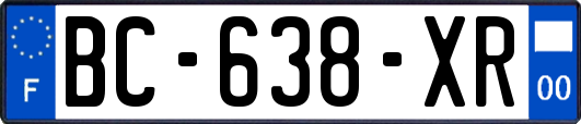 BC-638-XR