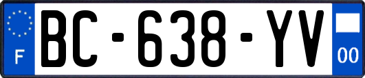 BC-638-YV