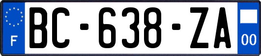 BC-638-ZA