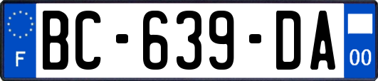 BC-639-DA