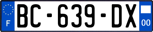 BC-639-DX