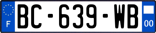 BC-639-WB