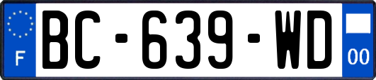 BC-639-WD