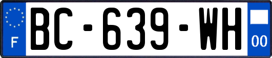 BC-639-WH