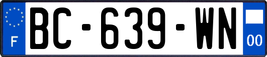 BC-639-WN