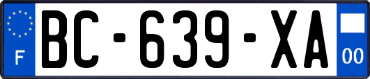 BC-639-XA