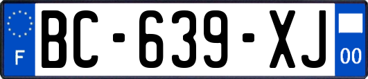 BC-639-XJ