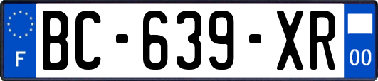 BC-639-XR