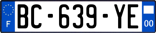 BC-639-YE