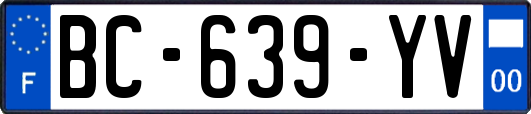 BC-639-YV
