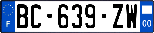 BC-639-ZW