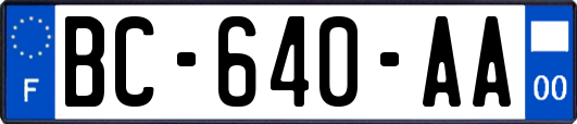 BC-640-AA