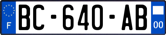 BC-640-AB