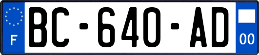 BC-640-AD