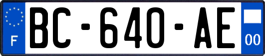 BC-640-AE