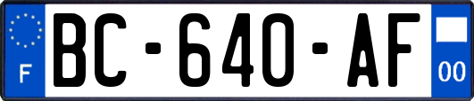 BC-640-AF