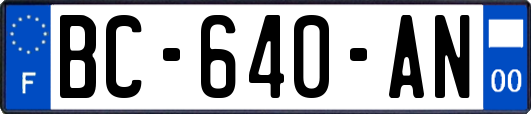 BC-640-AN