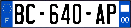 BC-640-AP
