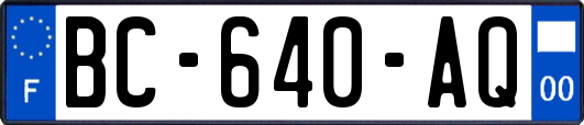 BC-640-AQ
