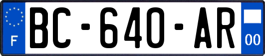 BC-640-AR