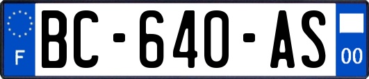 BC-640-AS