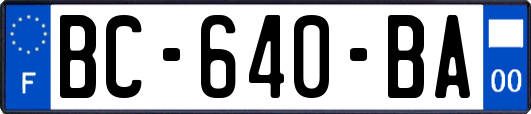 BC-640-BA