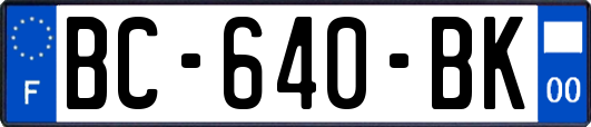 BC-640-BK