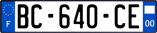 BC-640-CE