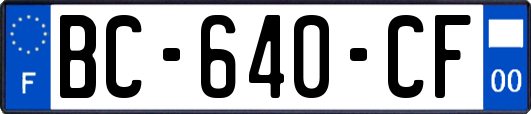 BC-640-CF