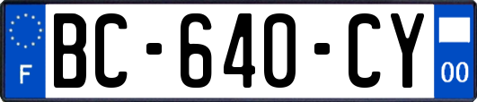 BC-640-CY