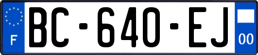 BC-640-EJ
