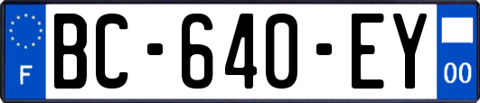 BC-640-EY