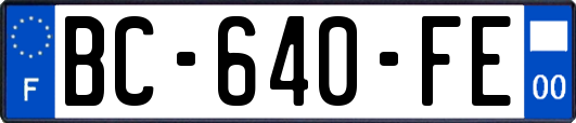 BC-640-FE