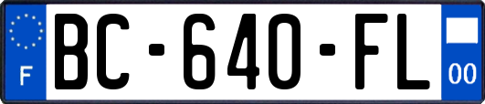 BC-640-FL
