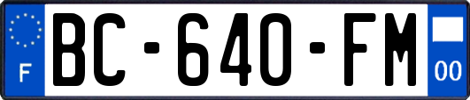 BC-640-FM