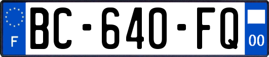 BC-640-FQ