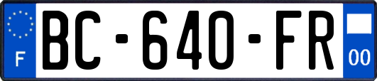 BC-640-FR