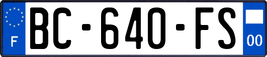 BC-640-FS