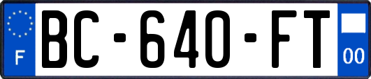 BC-640-FT