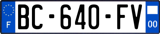 BC-640-FV