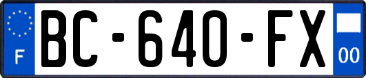 BC-640-FX