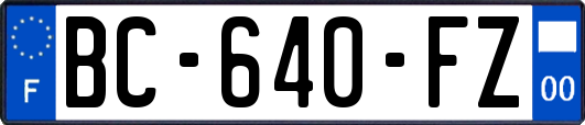 BC-640-FZ