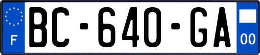 BC-640-GA