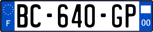 BC-640-GP