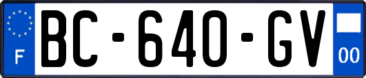 BC-640-GV
