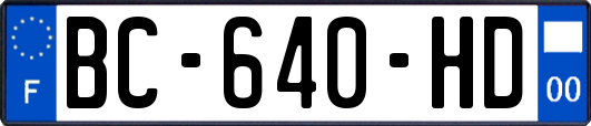 BC-640-HD