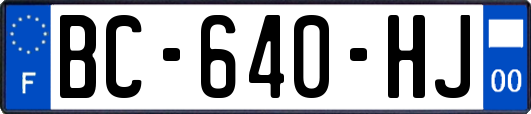 BC-640-HJ