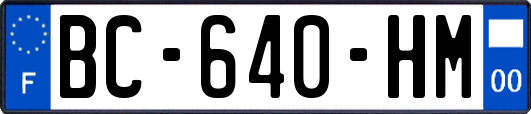 BC-640-HM