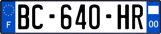 BC-640-HR