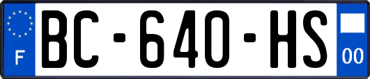 BC-640-HS